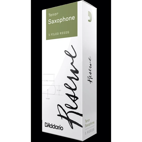 Трости D'addario Reserve - Tenor Sax #2.0 - 5 Pack: Производитель RICO
