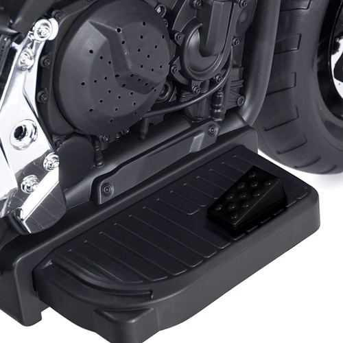 Детский электромотоцикл Bambi черный (M 5037EL-2)