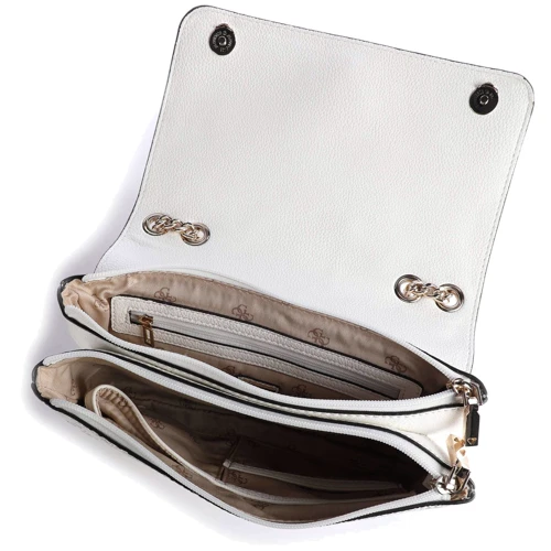 Жіноча сумка крос-боді Guess Helaina Xbody Flap біла (HWPG8403210-WHI): Тип Сумки