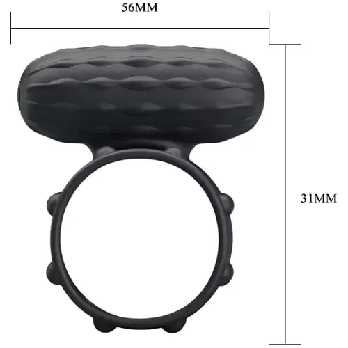 Эрекционное виброкольцо Pretty Love Osborn, BI-210170