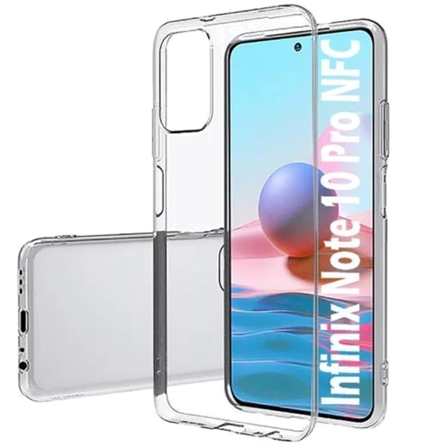 Чохол для телефона BeCover TPU Case Transparance for Infinix Note 10 Pro NFC (X695C) (707636): Тип накладка на задню частину