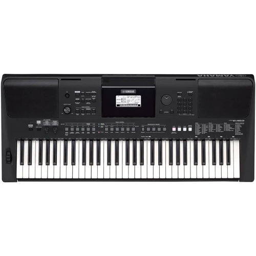 Синтезатор YAMAHA PSR-E463 (+блок питания)