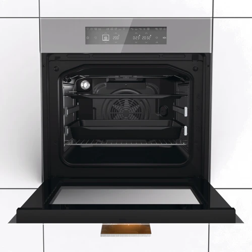 Духовой шкаф электрический Gorenje BO758ST: Объем, л 71
