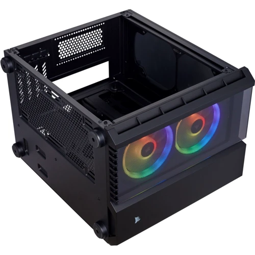 Корпус Corsair Carbide 280X RGB Tempered Glass Black (CC-9011135-WW) фото 13