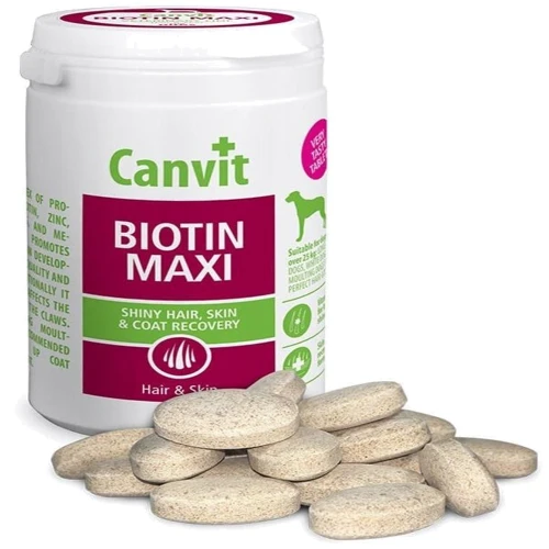 Витаминно-минеральный комплекс Canvit Biotin Maxi for dogs для собак крупных пород 230 г (can50715): Производитель Canvit