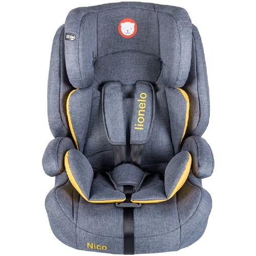 Автокрісло Lionelo Nico (9-36 кг) жовтий (LO.A.NI01)
