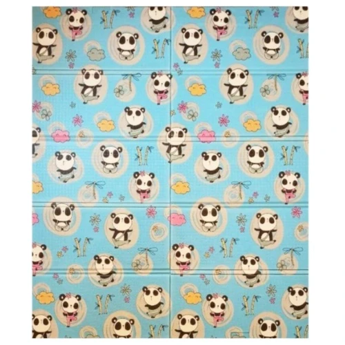 Килимок-мат Bambi MR 0587-2 Панда-ведмідь: Тип развивающий коврик