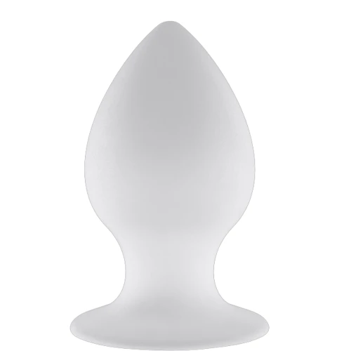 Анальная пробка с присоской Tom of Finland Large Silicone Anal Plug, 10x6 см
