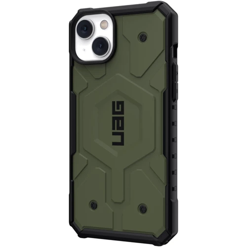 Чехол для iPhone Urban Armor Gear UAG Pathfinder Magsafe Olive (114053117272) for iPhone 14 Plus: Цвет зеленый