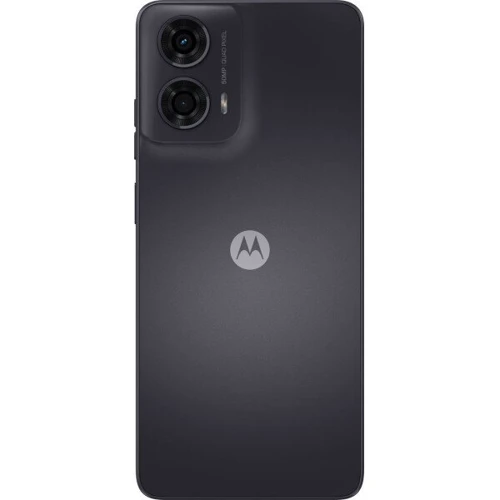 Смартфон Motorola G24 4/128GB Matte Charcoal (UA UCRF): Дисплей 6.56" / (1612x720) / 269 ppi / IPS