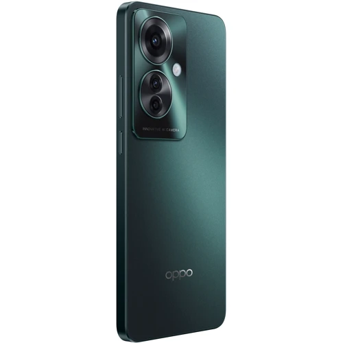 Смартфон Oppo Reno 11 F 8/256GB Palm Green (UA UCRF): Коммуникации USB Type-C 2.0 / Bluetooth 5.2, A2DP, LE, aptX HD / Wi-Fi 802.11 a/b/g/n/ac/6, dual-band, Wi-Fi Direct / GPS (BeiDou: B1I; GPS: L1; GLONASS: G1; Galileo: E1; QZSS: L1) / NFC