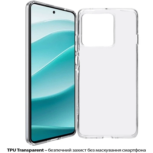 Чехол для телефонов BeCover TPU Case Transparancy for Motorola Edge 60 (713771)