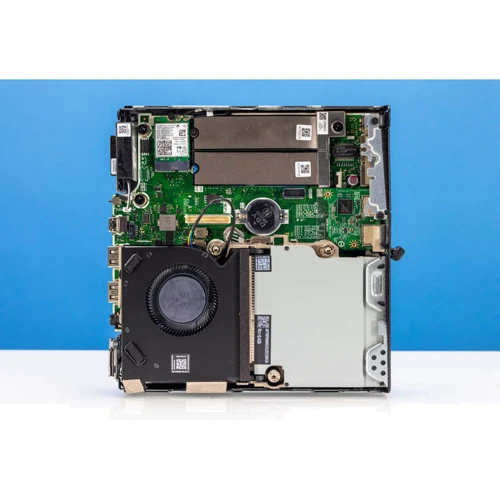 Персональный компьютер (ПК) HP Elite Mini 600 G9 (7Z6B4AA): Оптический привод отсутствует