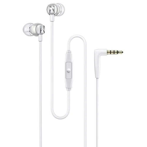 Наушники Sennheiser CX 300S White: Тип конструкции вакуумные