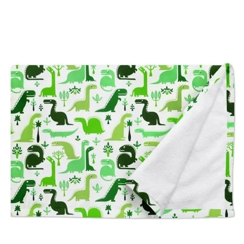 Пелюшка непромокальна Cosas Diaper Dino Green 70х120 см (4822052024416) фото 2