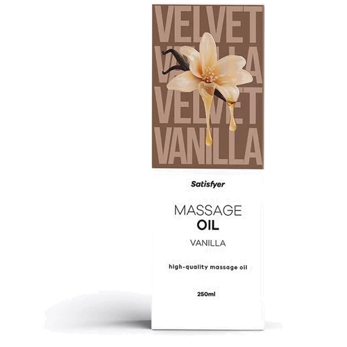 Масажна олія Satisfyer Massage Oil Vanilla 250 мл: Тип Масло