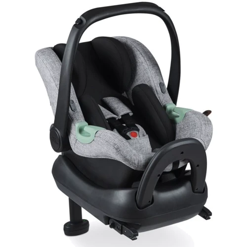 Автокресло-переноска ABC Design Tulip Graphite Grey (12001601900): Крепление Isofix есть (база в комплект не входит)