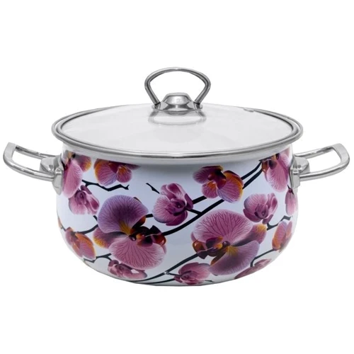 Кастрюля Idea Home 2237 Orchid люкс 16 см 2.1 л (6832896)