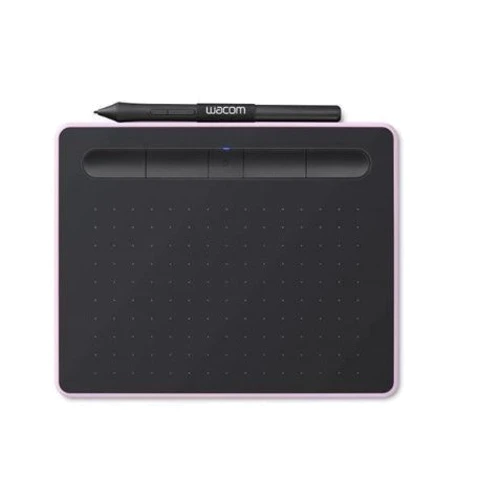 Графічний планшет Wacom Intuos M Bluetooth Pink (CTL-6100WLP-N)
