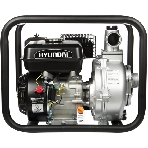 Бензинова мотопомпа Hyundai HYH 53-80: Висота подачі, м 80