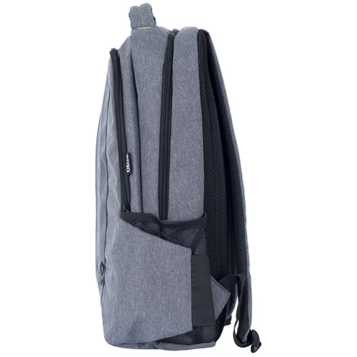 Сумка для ноутбуков ERGO 15.6" Leon 216 Gray (EL216G): Форм-фактор 15"