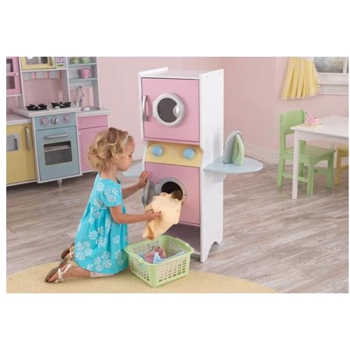 Ігровий набір KidKraft Laundry Play Set (63179) фото 2