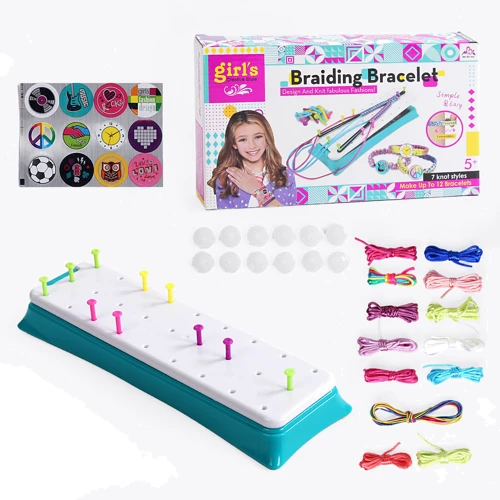 Набір для створення прикрас Girl's Creative Style (MBK 291 Y): Виробник Girl's