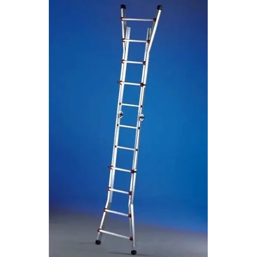 Лестница Svelt телескопическая Scalissima R 9+9: Количество ступеней 18