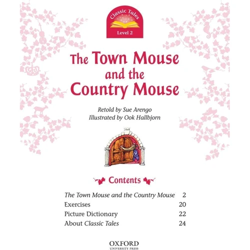 Classic Tales 2: The Town Mouse and the Country Mouse: Кількість сторінок 24