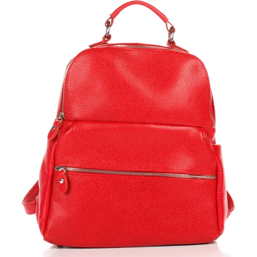 Жіночий рюкзак ARTiS Bags червоний (9595602)