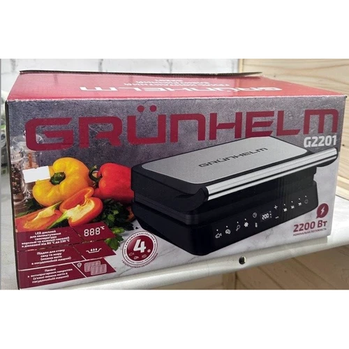 Електрогриль Grunhelm G2201 фото 4