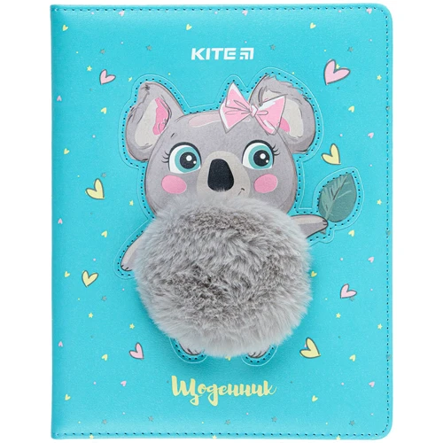 Дневник школьный Kite Pretty koala твердая обложка PU (k22-264-8)