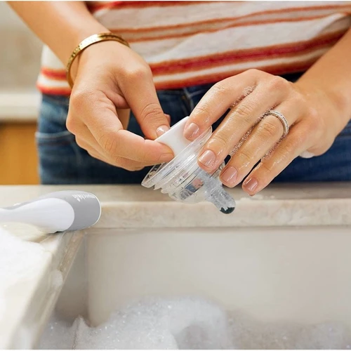 Набор ершиков для чистки Munchkin Bottle&Teat Brush серый (16020.02)