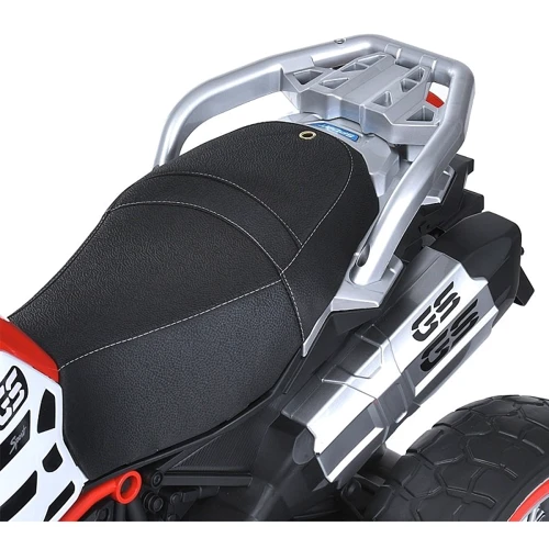 Детский электромотоцикл Bambi красный (M 5074EL-3)