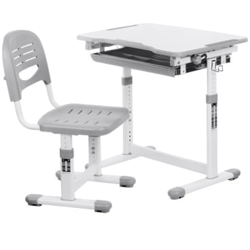 Комплект парта + стільчик STR B201EDU-GREY: Вік дитини від 5-ти років