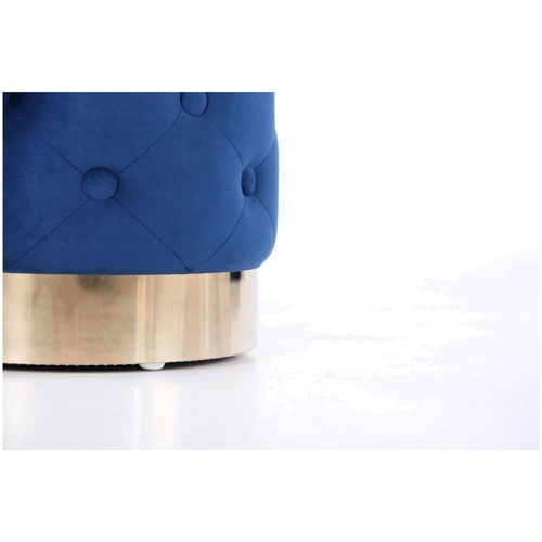 Пуф AMF Little Janett Blue / Golden Chrom (547493) фото 4
