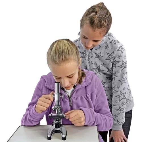 Мікроскоп Bresser Junior 300x-1200x з кейсом: Клас Біологічні
