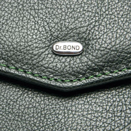 Женский кошелек Dr. Bond зеленый (32717 dark-green): Пол Женский