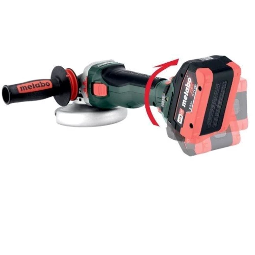 Болгарка (угловая шлифмашина) Metabo WVB 18 LTX BL 15-125 Quick (601731850): Производитель Metabo