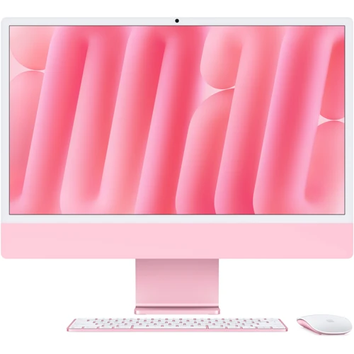 Компьютер Apple iMac M4 24" 256GB 8GPU Pink (MWUG3UA/A) 2024