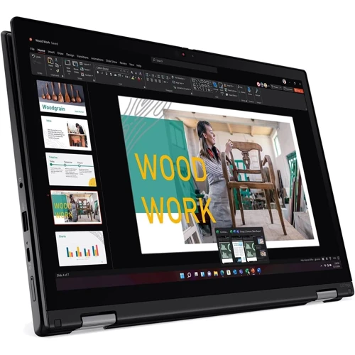 Ноутбук Lenovo ThinkPad L13 Yoga Gen 4 (21FJ002DUS) RB: Обсяг накопичувача 512 ГБ (SSD)