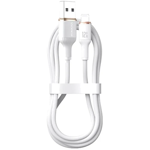 Кабель Romoss USB Cable to Lightning CB1224 12W 2m White (CB1224-821-134H): Тип USB Cable - Lightning