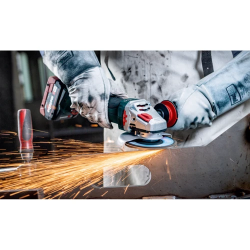 Болгарка (кутова шліфувальна) Metabo WB 18 LTX BL 15-125 Quick (601730840): Макс. діаметр диска 125 мм