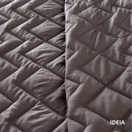 Покрывало IDEIA Izzi двухстороннее шоколад/беж 220х240 см (4820227286300)