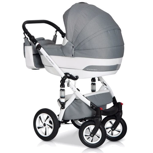 Универсальная коляска 2в1 Euro Cart Durango (titanium): Количество блоков один