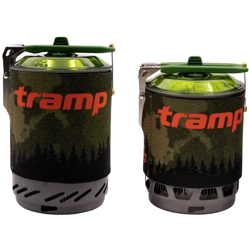 Котелок и другая посуда Система для приготовления пищи Tramp 0.8 л олива (TRG-049-oliva) фото 7