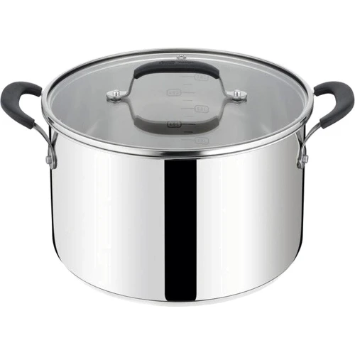 Каструля Tefal Jamie Oliver Home Cook із кришкою 24 см 8.4 л (E3186375)