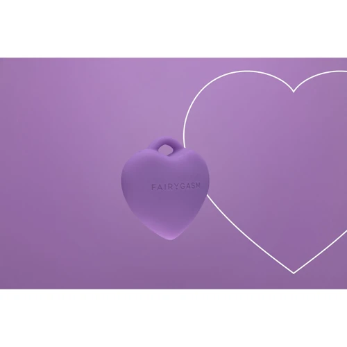 Мини-вибратор FairyGasm PleasureStone violet
