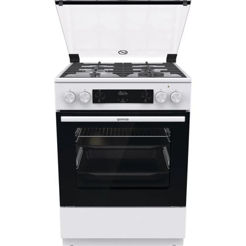 Плита комбинированная Gorenje GKS6C70WA