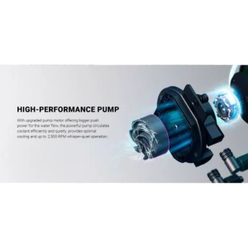Кулер ID-COOLING ZOOMFLOW 360 XT V2: Тип водяное охлаждение (СВО)